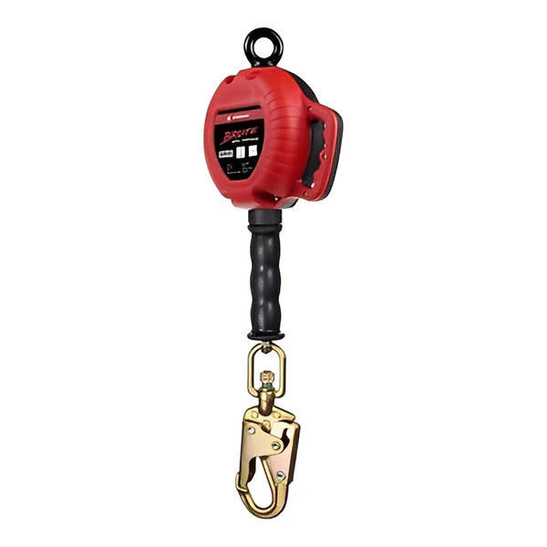 Brute Self Retracting Lifeline - Galv Steel Wire Cable (Swivel Snap Hook) - All Sizes - Image 6