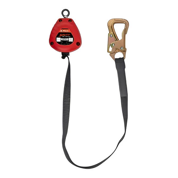 Brute Self Retracting Lifeline - Hi-Abrasion Resistant Webbing Cable (9ft) - All Styles - Image 2