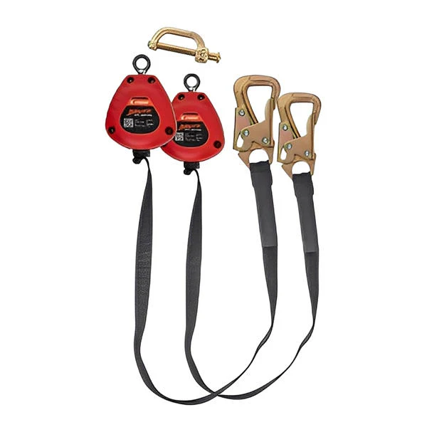 Brute Self Retracting Lifeline - Hi-Abrasion Resistant Webbing Cable (9ft) - All Styles - Image 3
