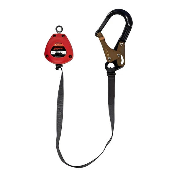 Brute Self Retracting Lifeline - Hi-Abrasion Resistant Webbing Cable (9ft) - All Styles - Image 4