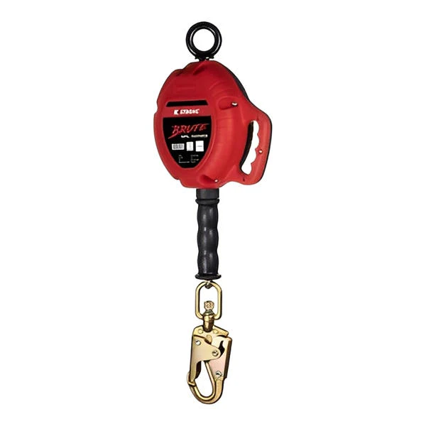 Brute Self Retracting Lifeline - Stainless Steel Wire Cable (Swivel Snap Hook) - All Sizes - Image 2