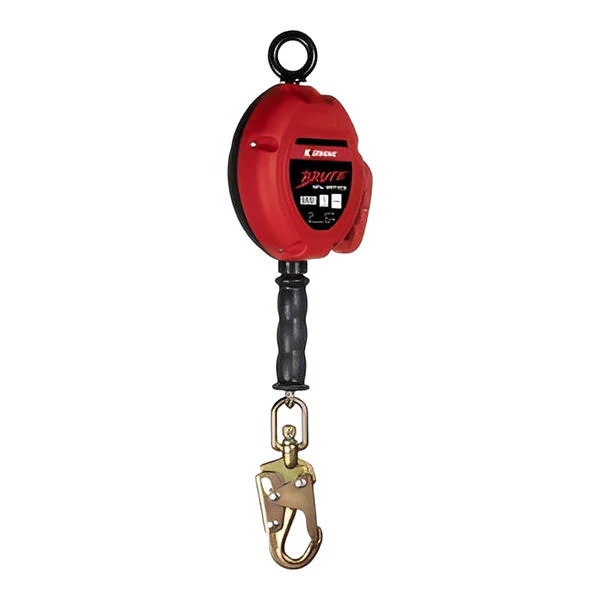 Brute Self Retracting Lifeline - Stainless Steel Wire Cable (Swivel Snap Hook) - All Sizes - Image 3
