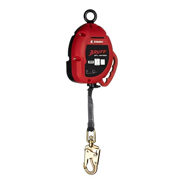 Brute Self Retracting Lifeline - Webbing Cable - Steel Snap Hook - Image 2