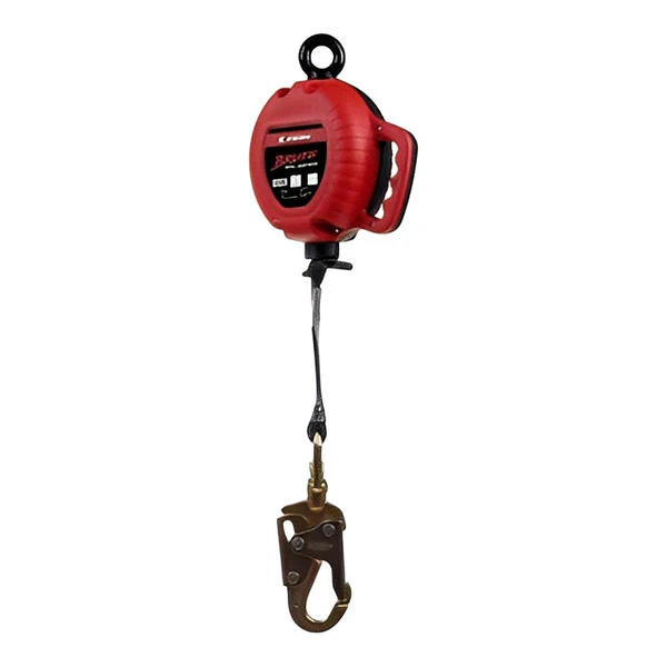 Brute Self Retracting Lifeline - Webbing Cable - Steel Snap Hook - Image 3