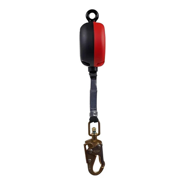 Brute Self Retracting Lifeline - Webbing Cable - Steel Snap Hook - Image 4