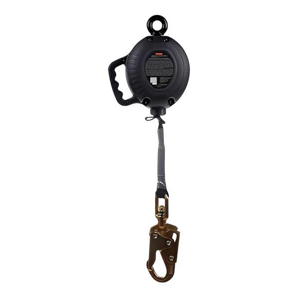 Brute Self Retracting Lifeline - Webbing Cable - Steel Snap Hook - Image 5