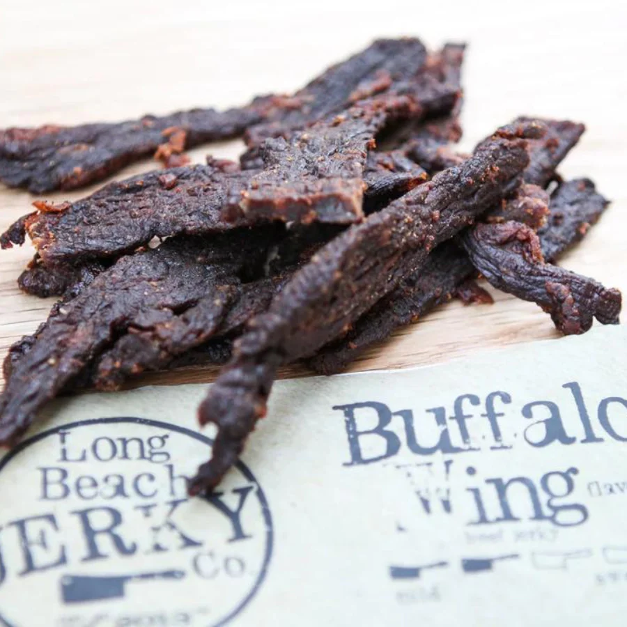 Buffalo Wing Flavored Beef Jerky | 2.5 oz | Pack of 3 | JVL Enterprises - Image 3