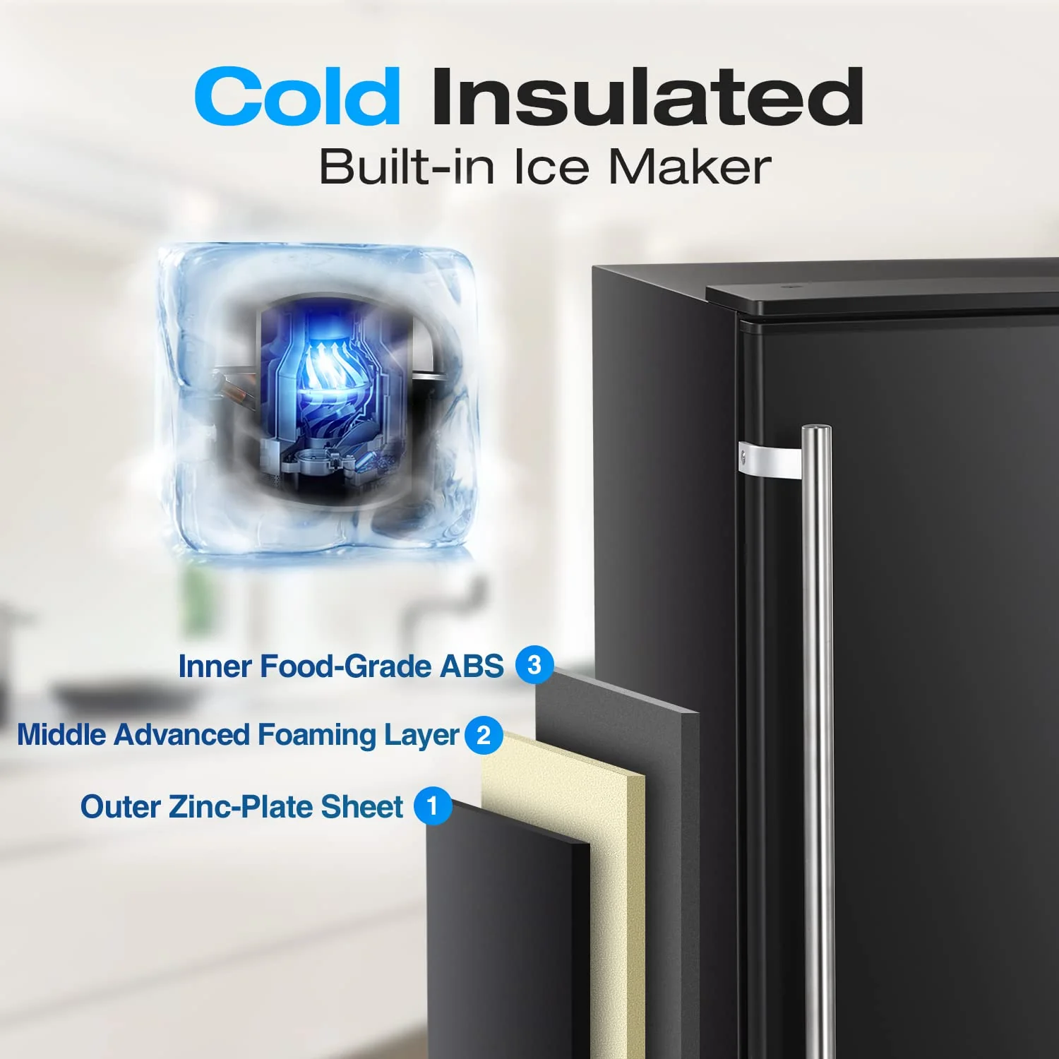 Built-in Ice Maker Machine Z5836 - Image 10