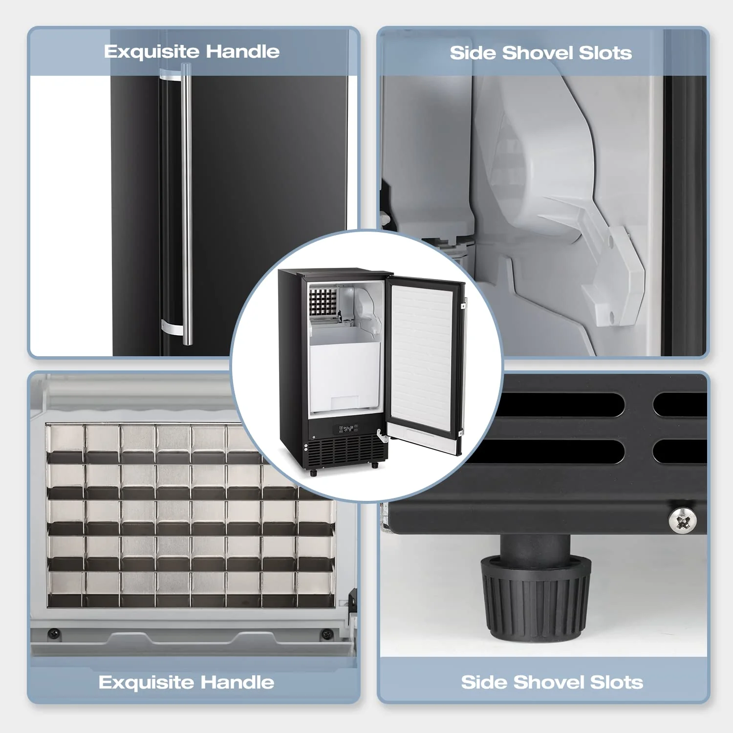 Built-in Ice Maker Machine Z5836 - Image 11