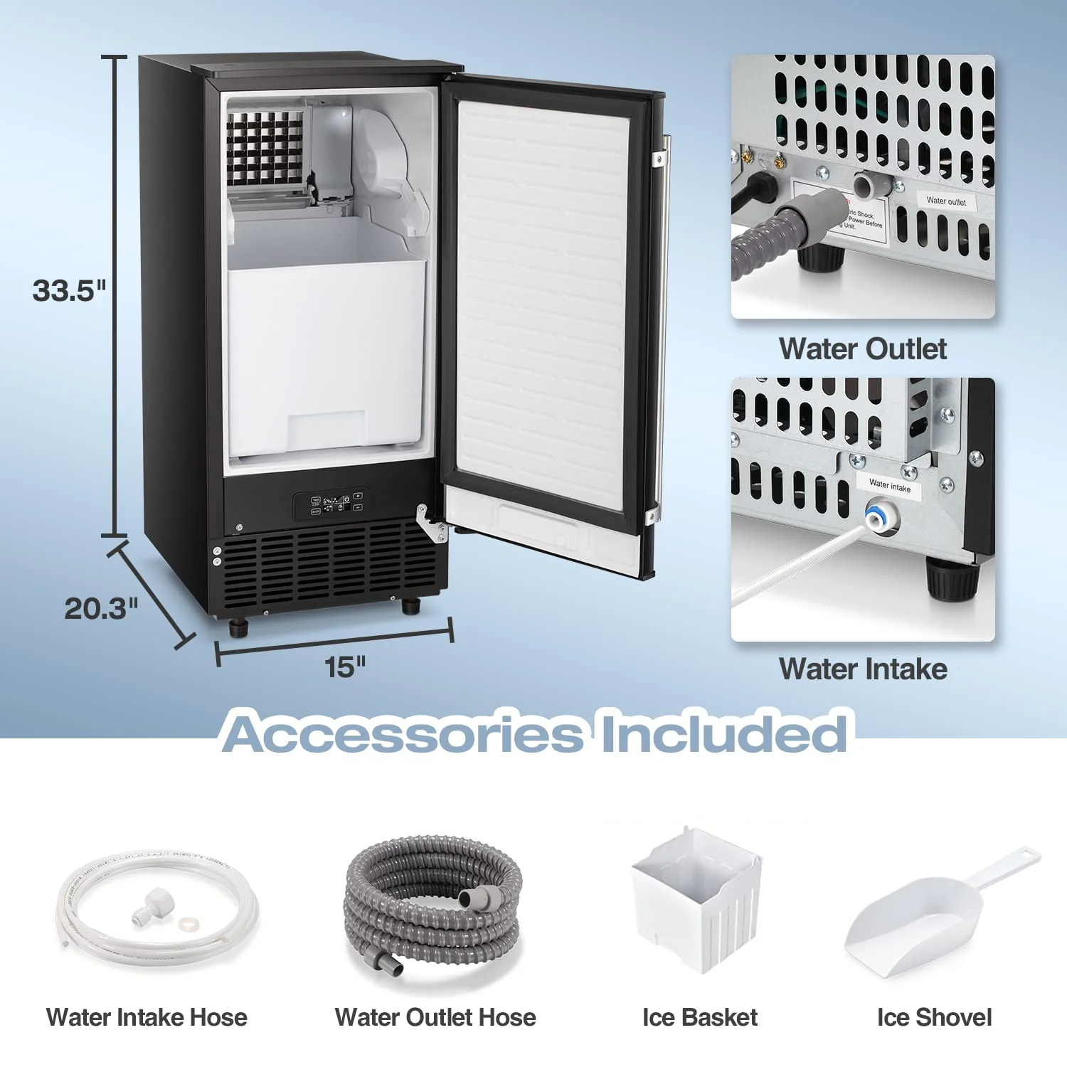 Built-in Ice Maker Machine Z5836 - Image 12