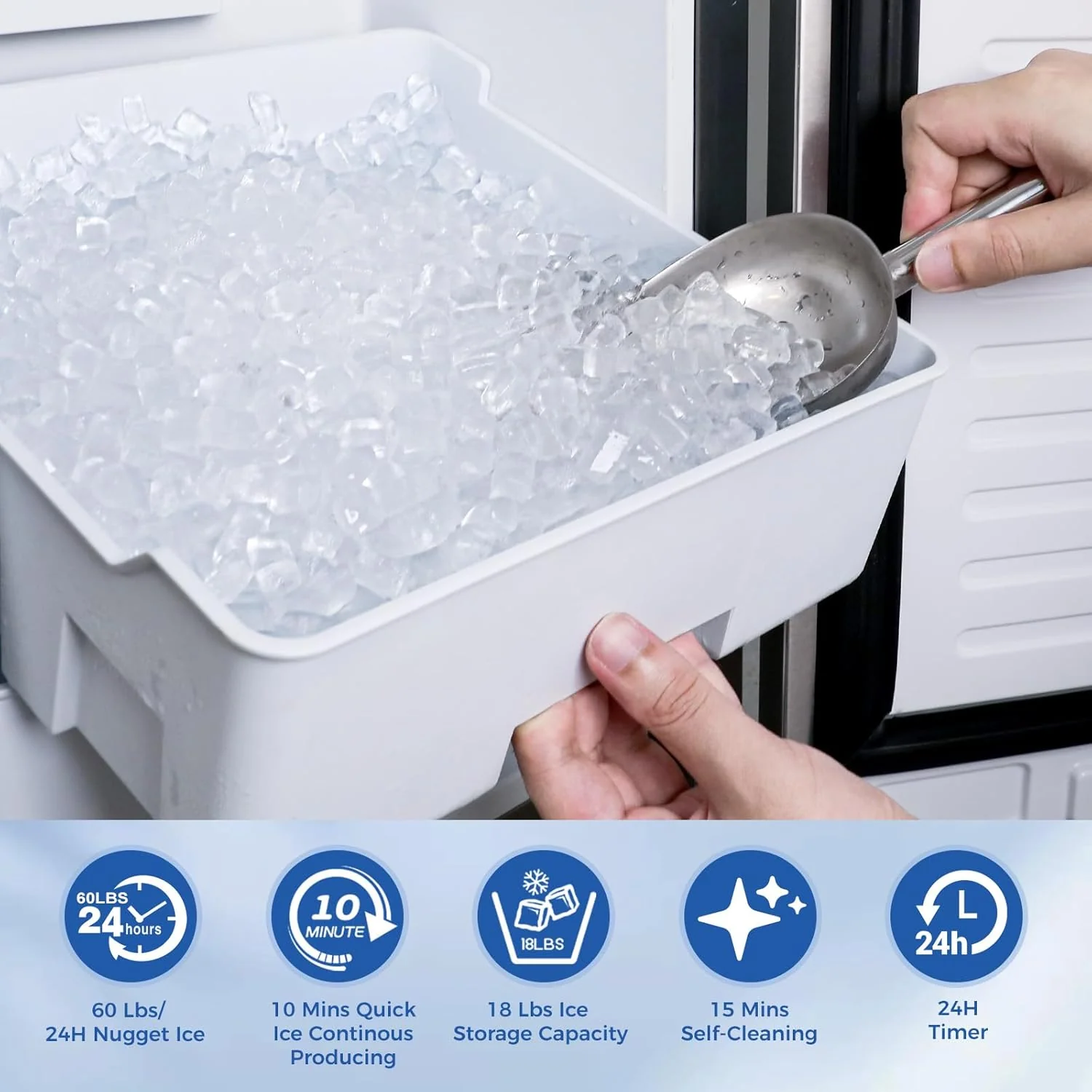 Built-in Ice Maker Machine Z5836 - Image 16