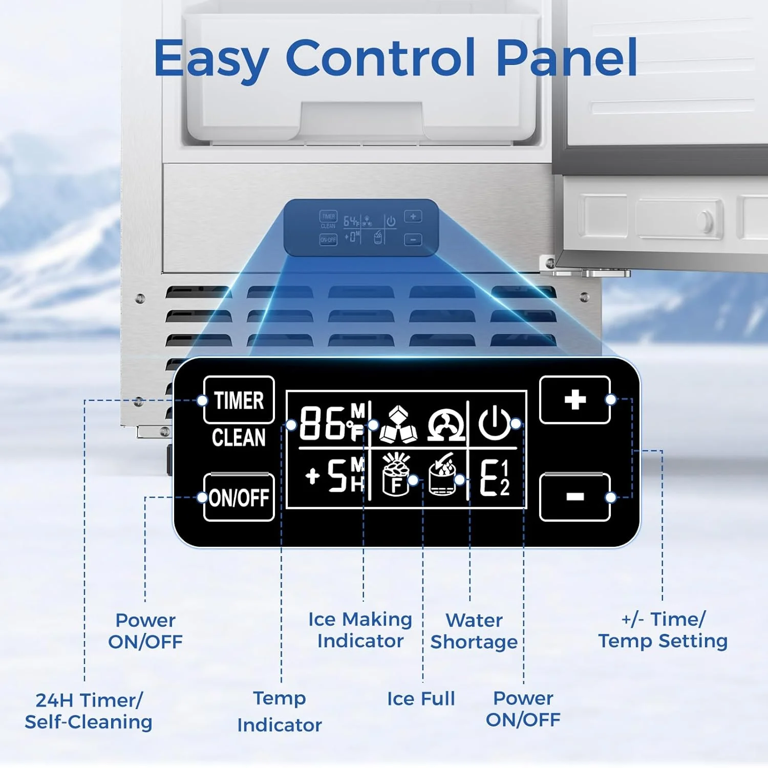Built-in Ice Maker Machine Z5836 - Image 17