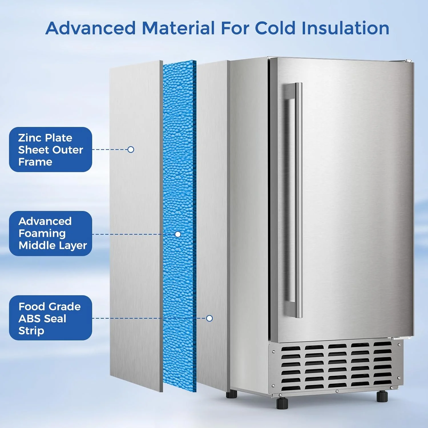 Built-in Ice Maker Machine Z5836 - Image 18