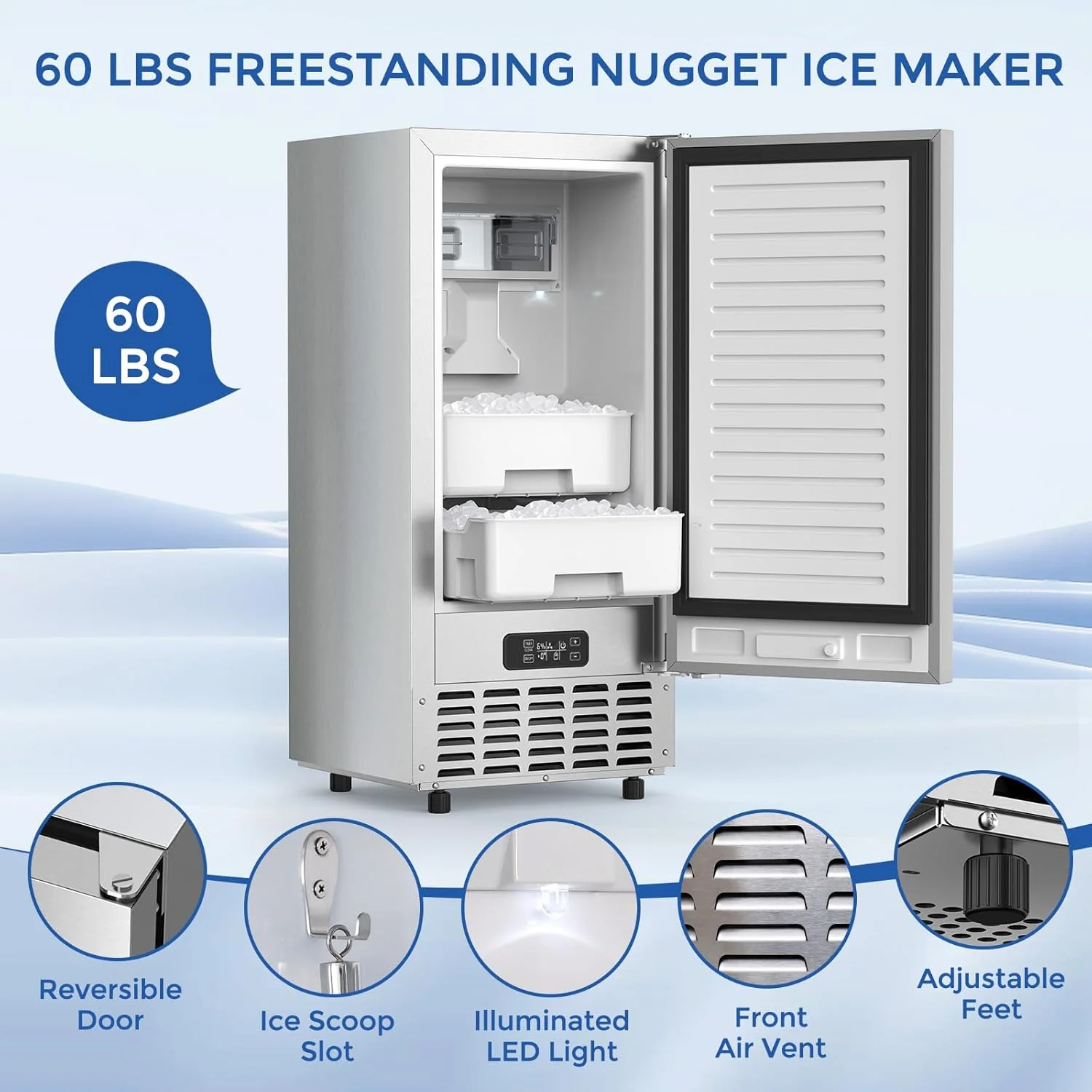Built-in Ice Maker Machine Z5836 - Image 19