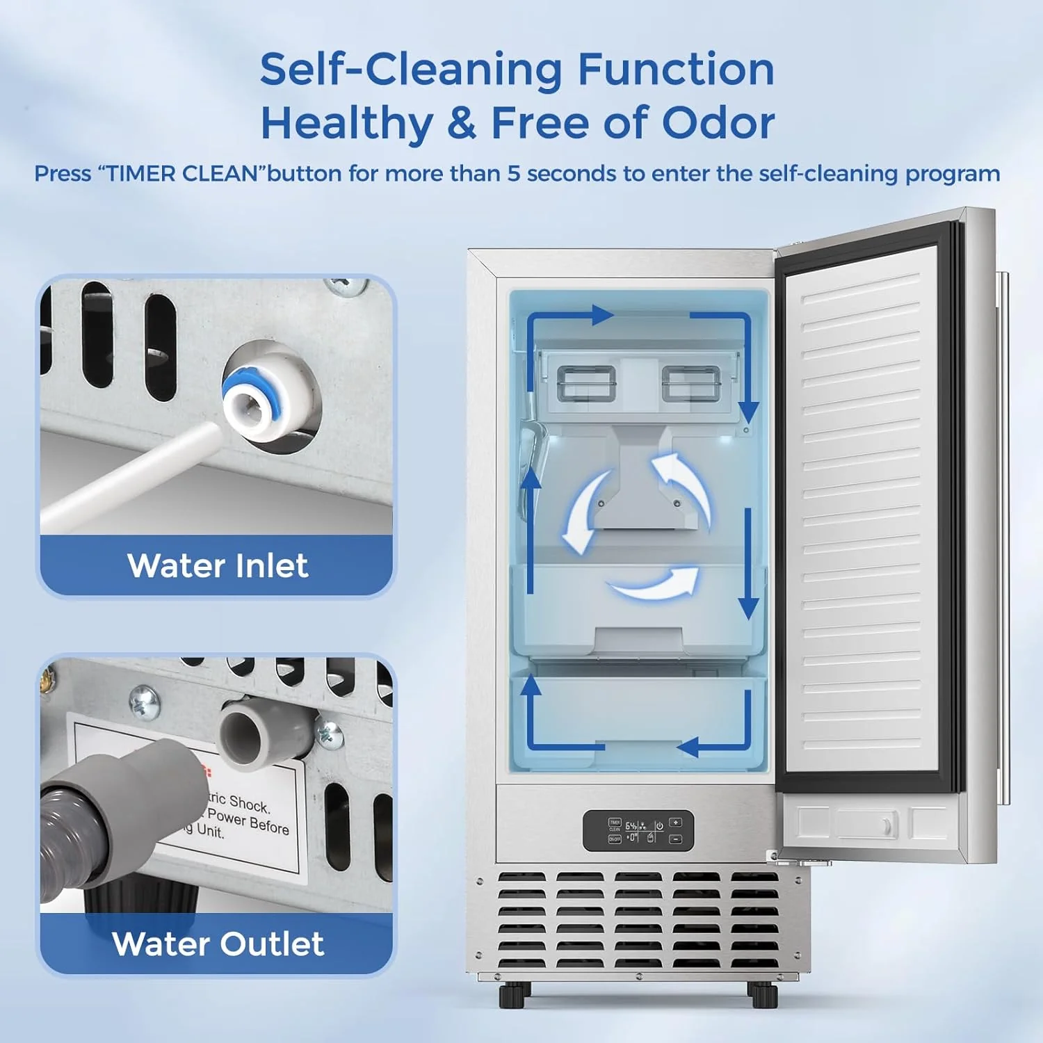 Built-in Ice Maker Machine Z5836 - Image 20