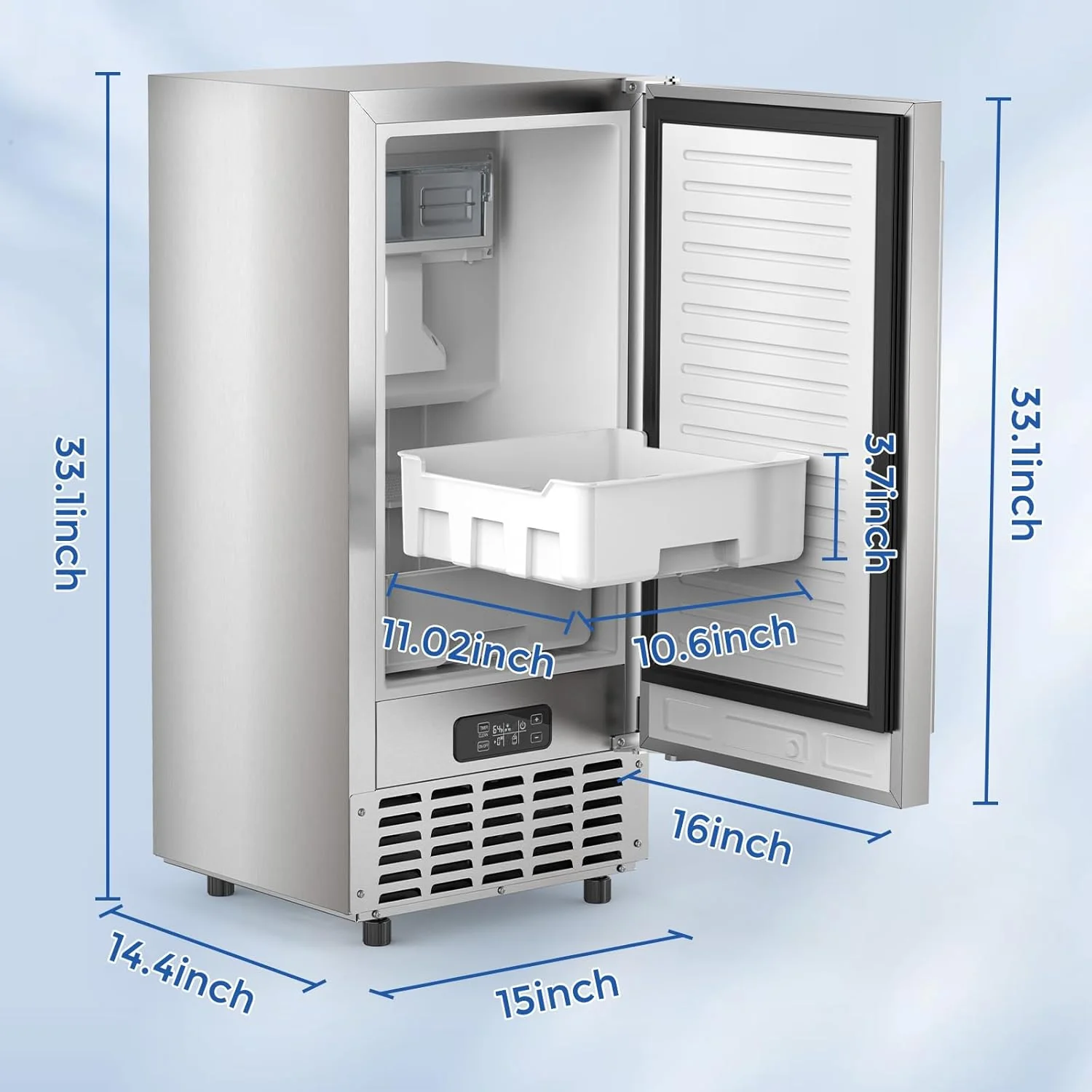 Built-in Ice Maker Machine Z5836 - Image 21