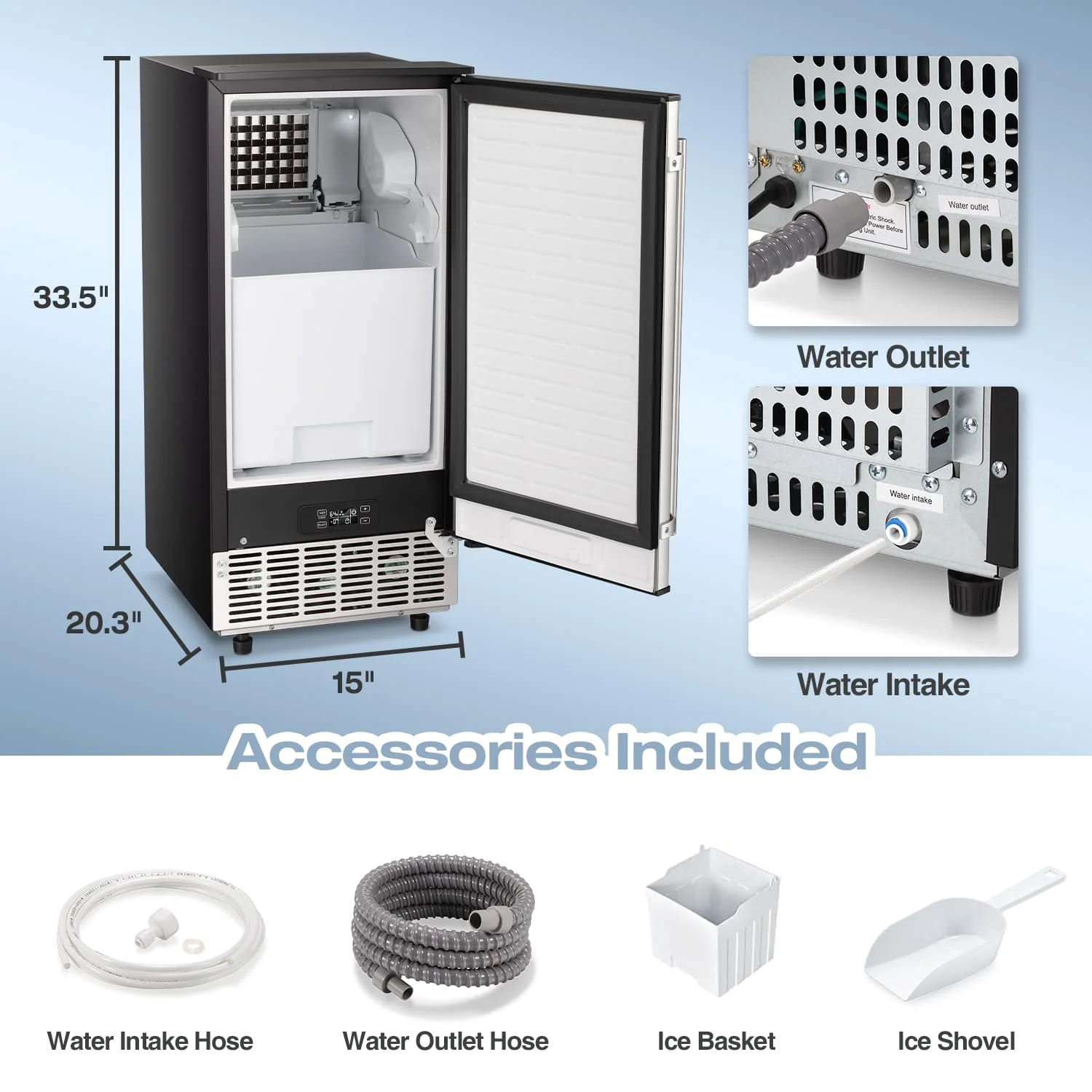 Built-in Ice Maker Machine Z5836 - Image 5