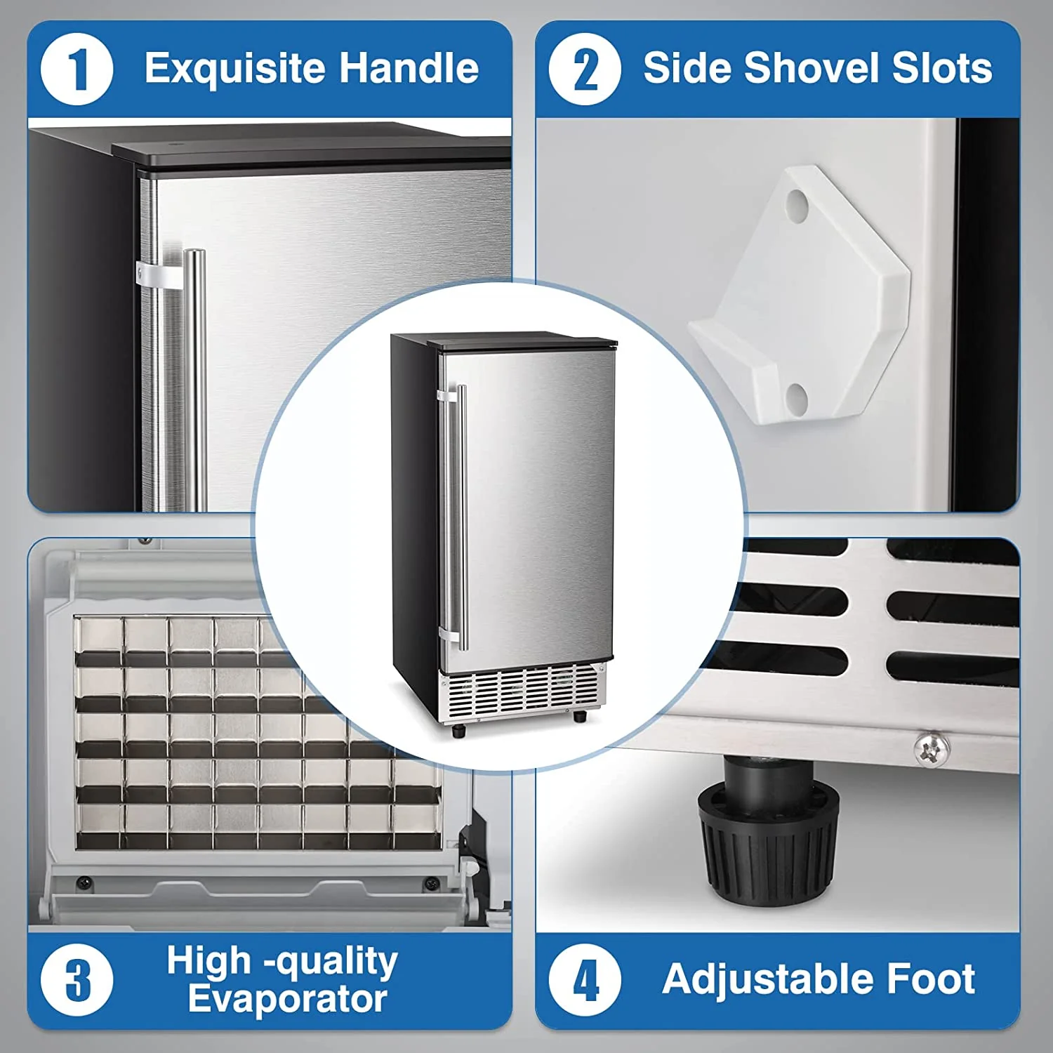 Built-in Ice Maker Machine Z5836 - Image 6