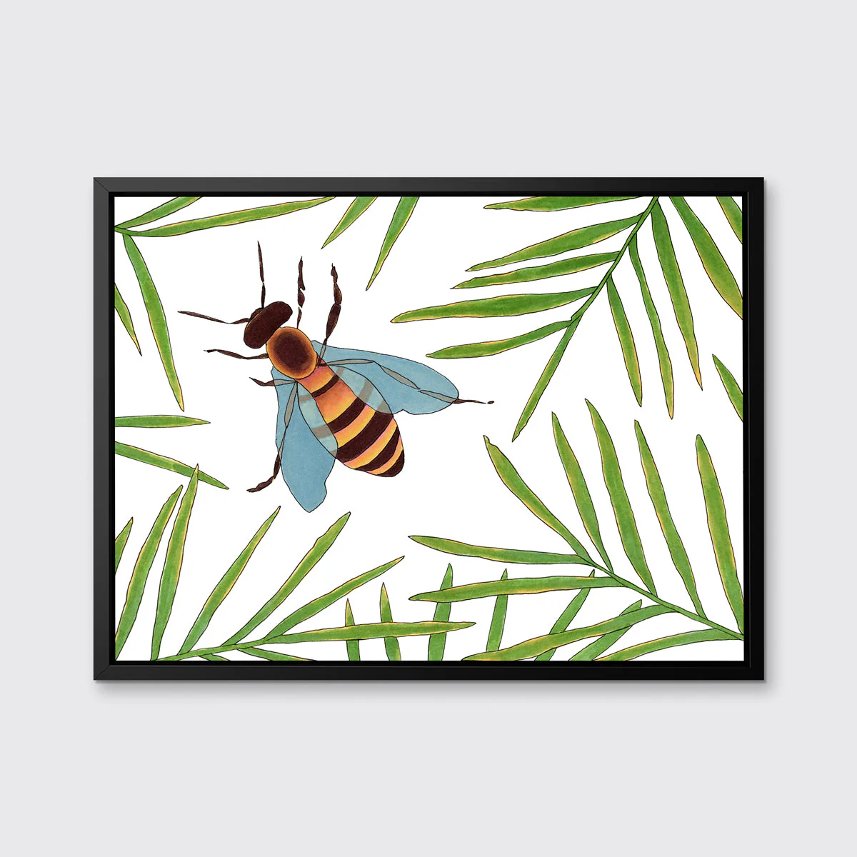 Bumbling - Open Edition Canvas Print - Image 4