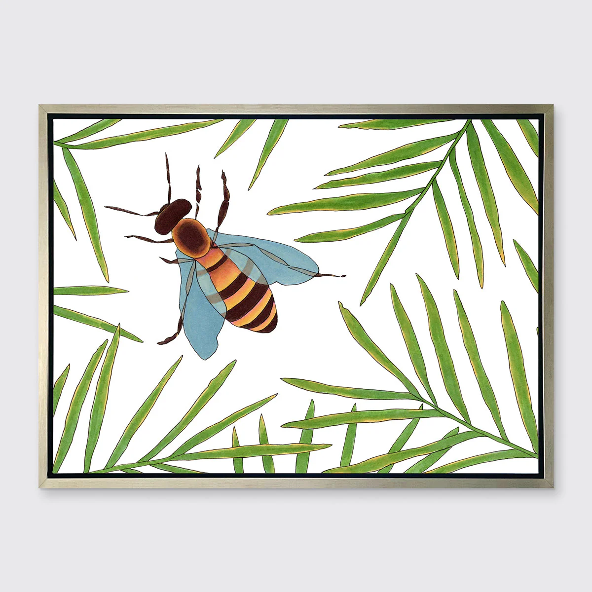 Bumbling - Open Edition Canvas Print - Image 5