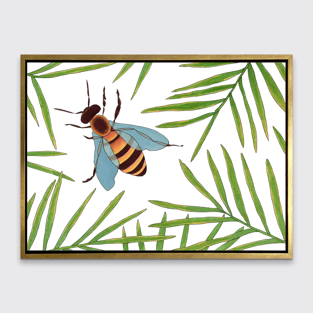 Bumbling - Open Edition Canvas Print - Image 6