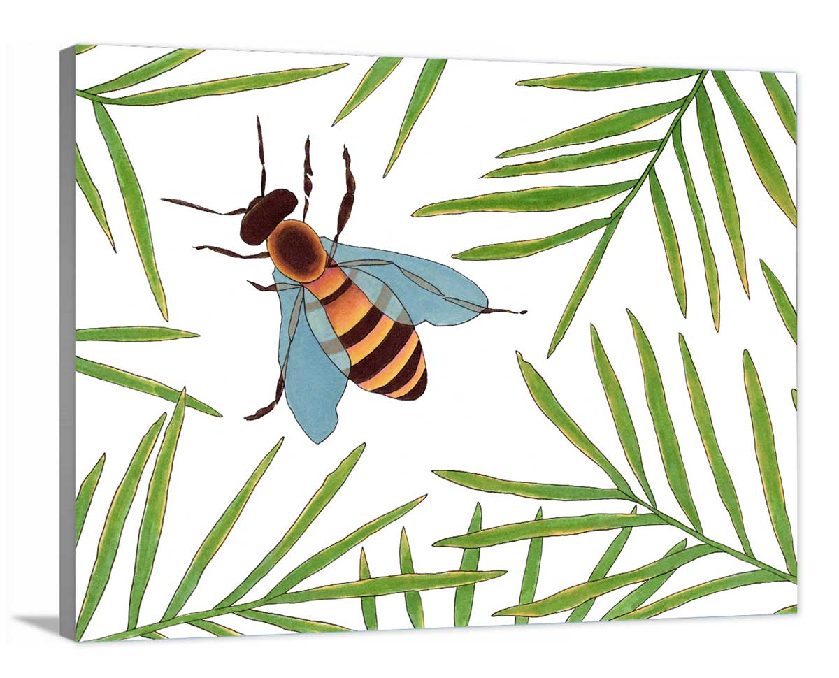 Bumbling - Open Edition Canvas Print - Image 7