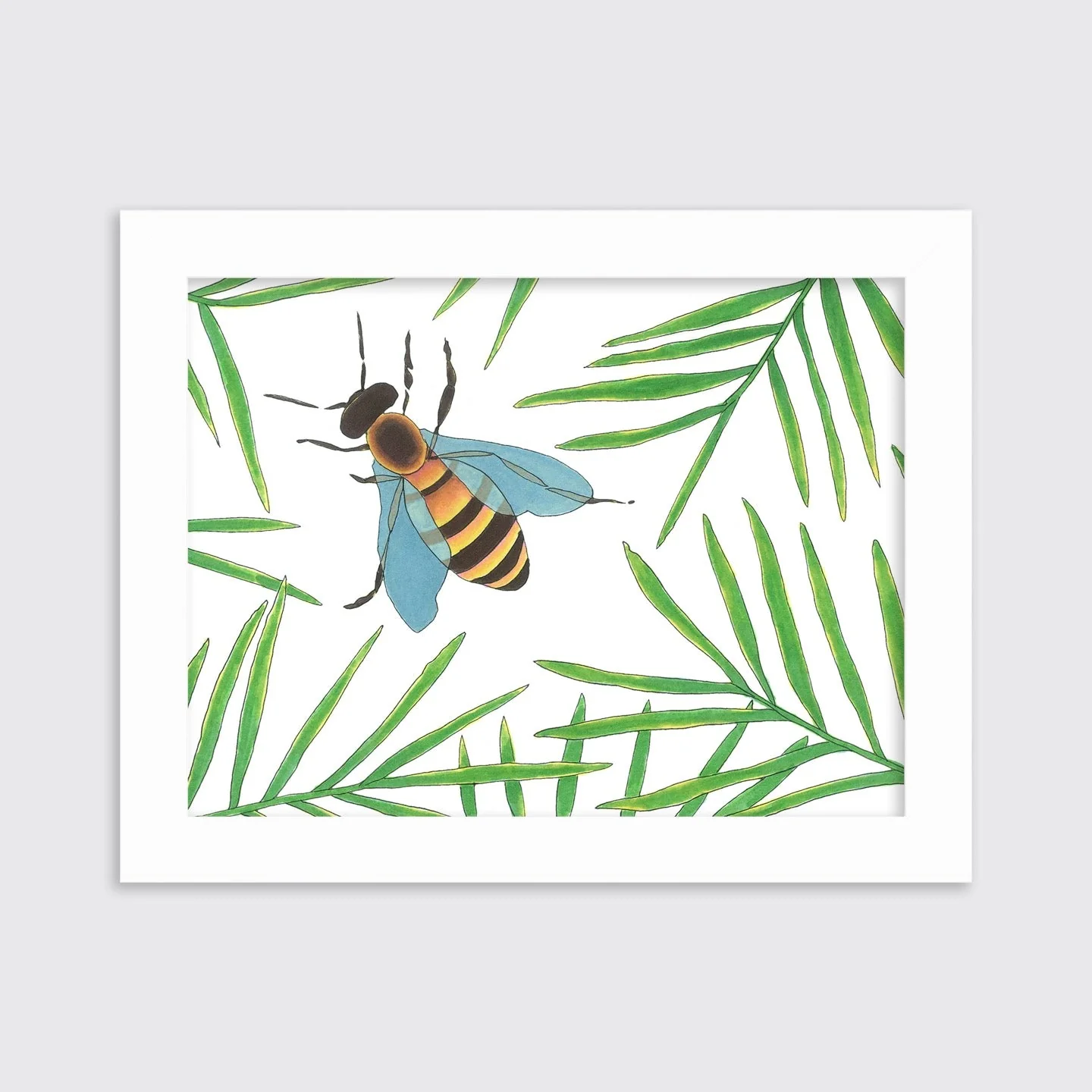 Bumbling - Open Edition Paper Print