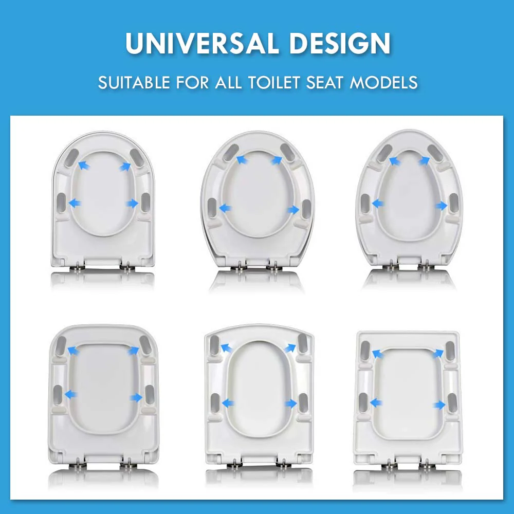 Bumpy Bumpers - Toilet Seat Spacers (4 Pack) - Image 2
