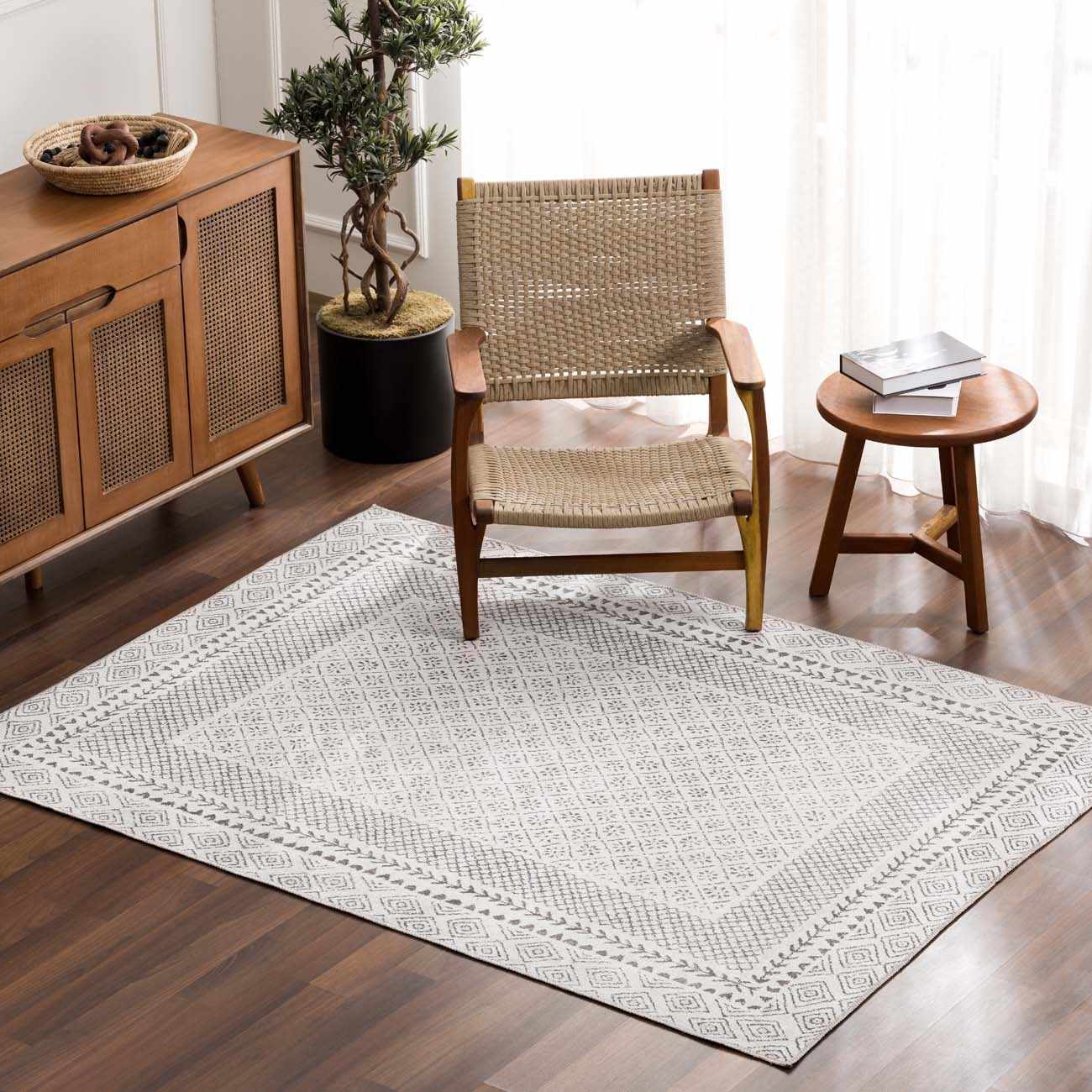 Burdette Washable Area Rug - Image 3