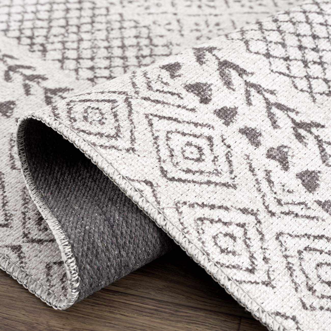 Burdette Washable Area Rug - Image 6