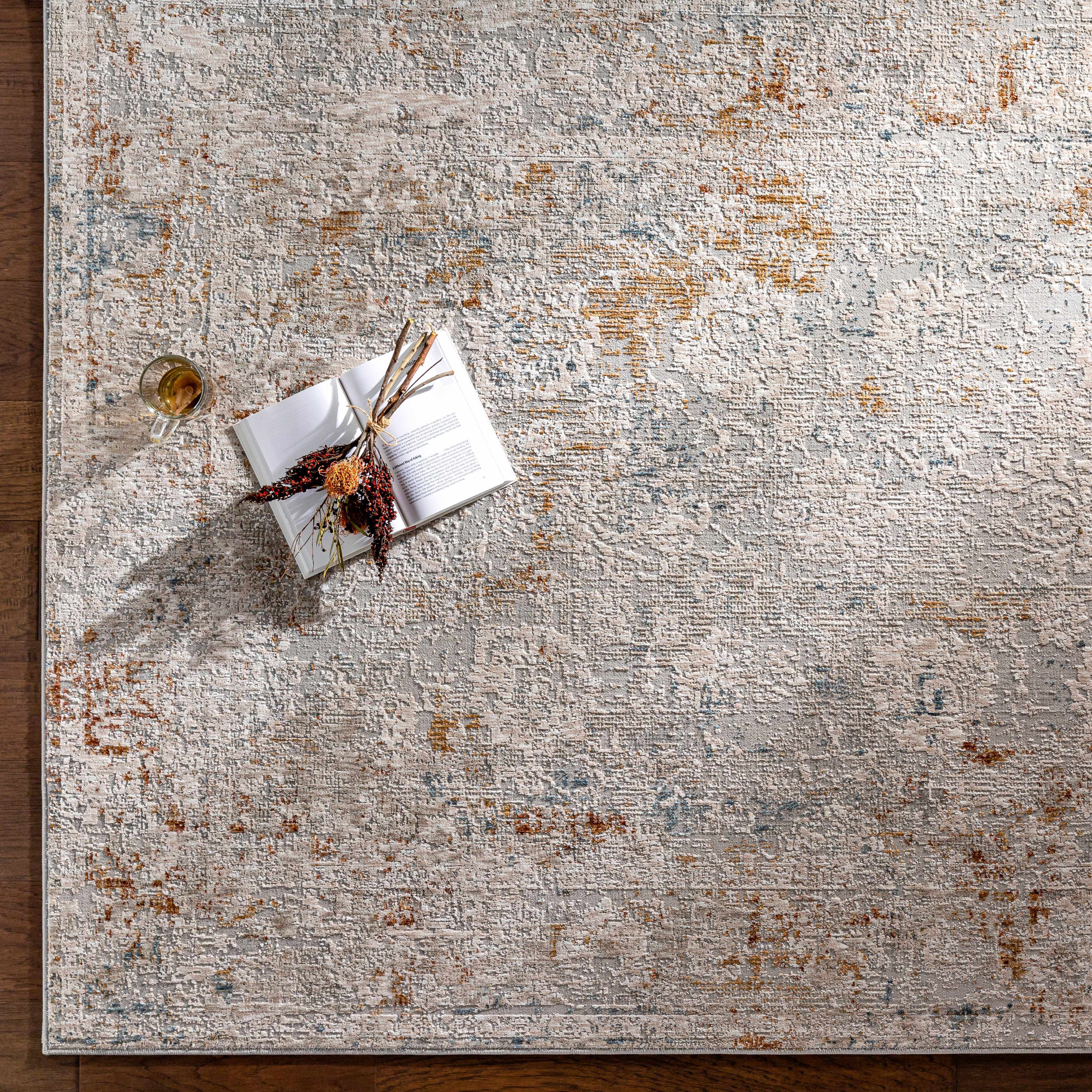 Burkittsville Textured Luxe Area Rug - Image 11