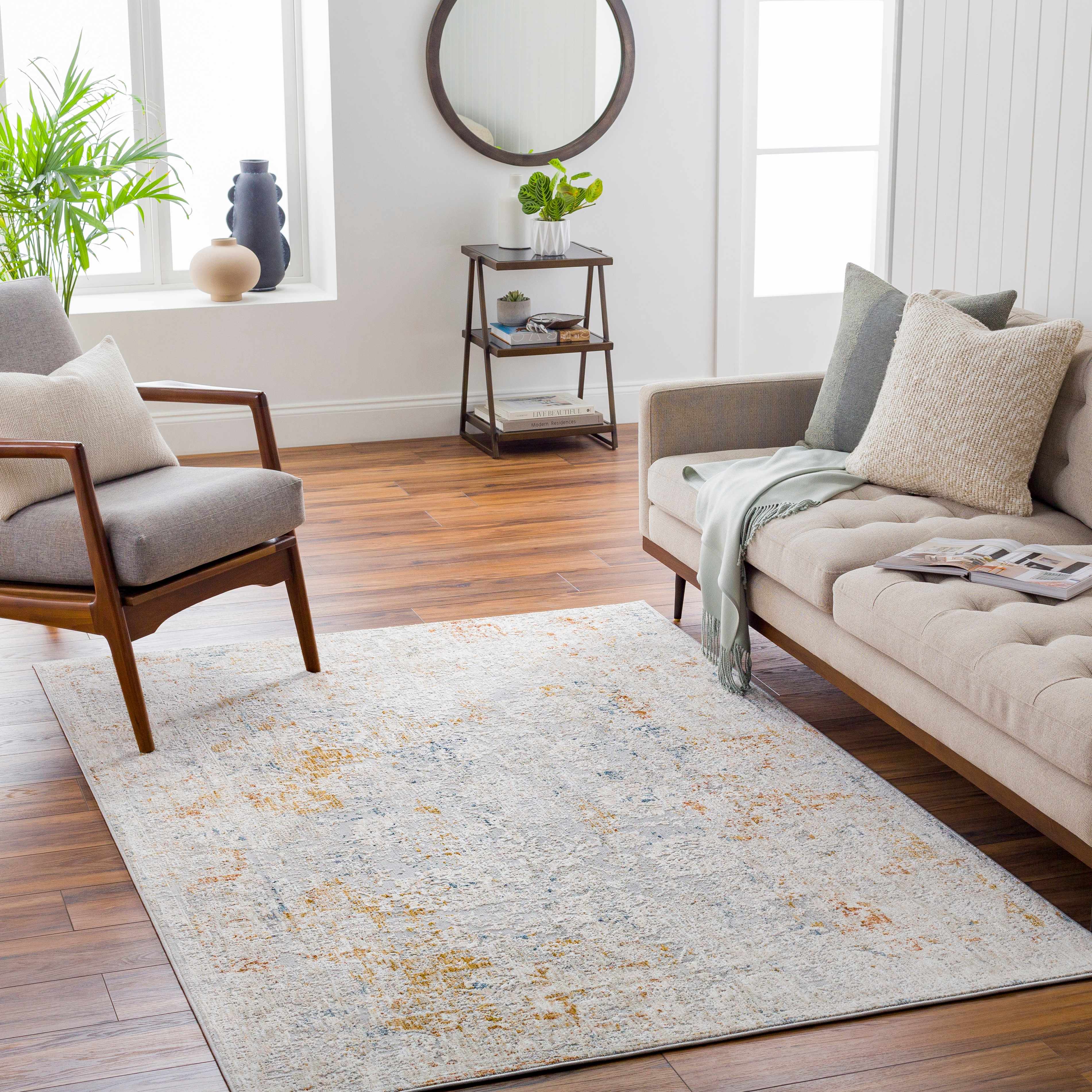 Burkittsville Textured Luxe Area Rug - Image 2
