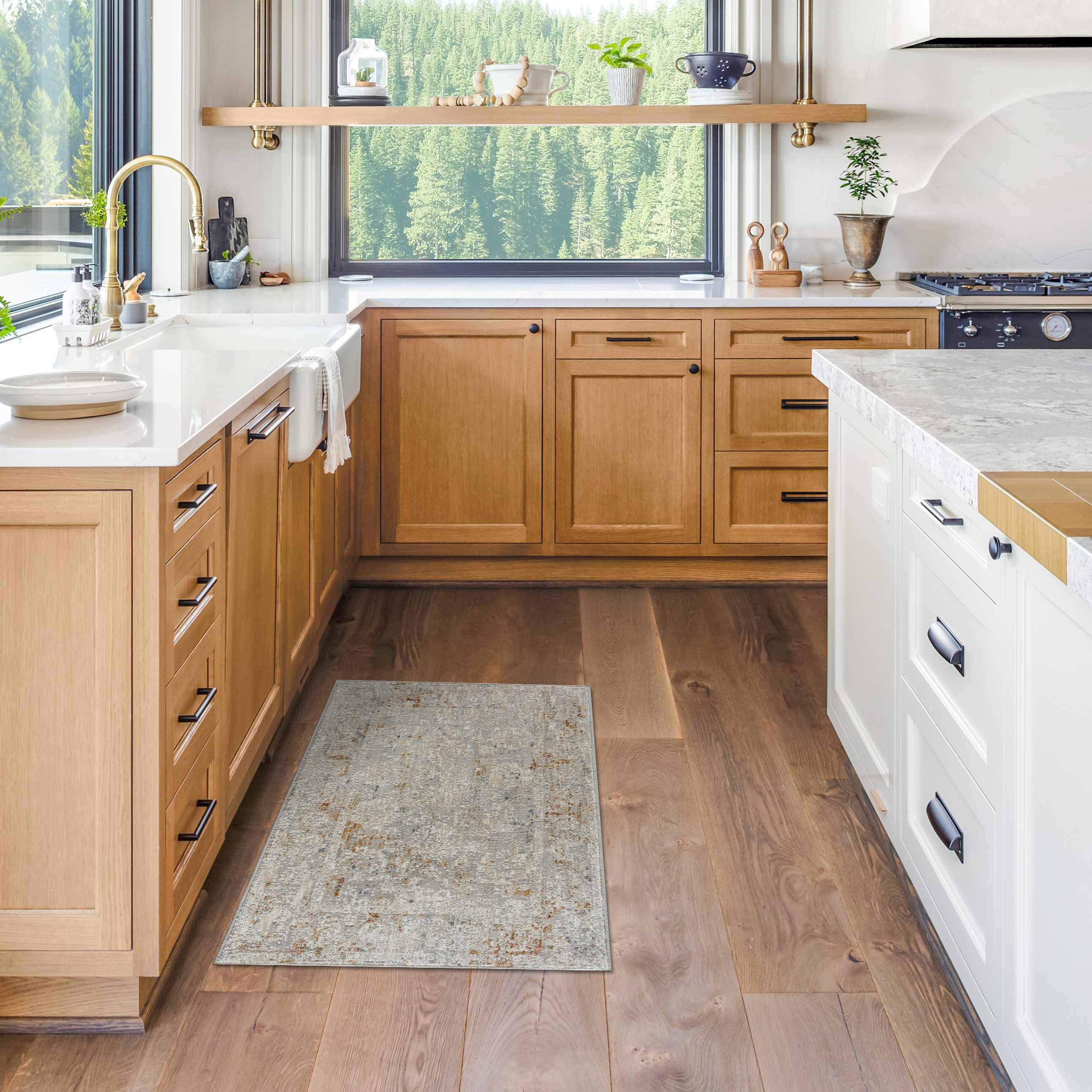 Burkittsville Textured Luxe Area Rug - Image 3