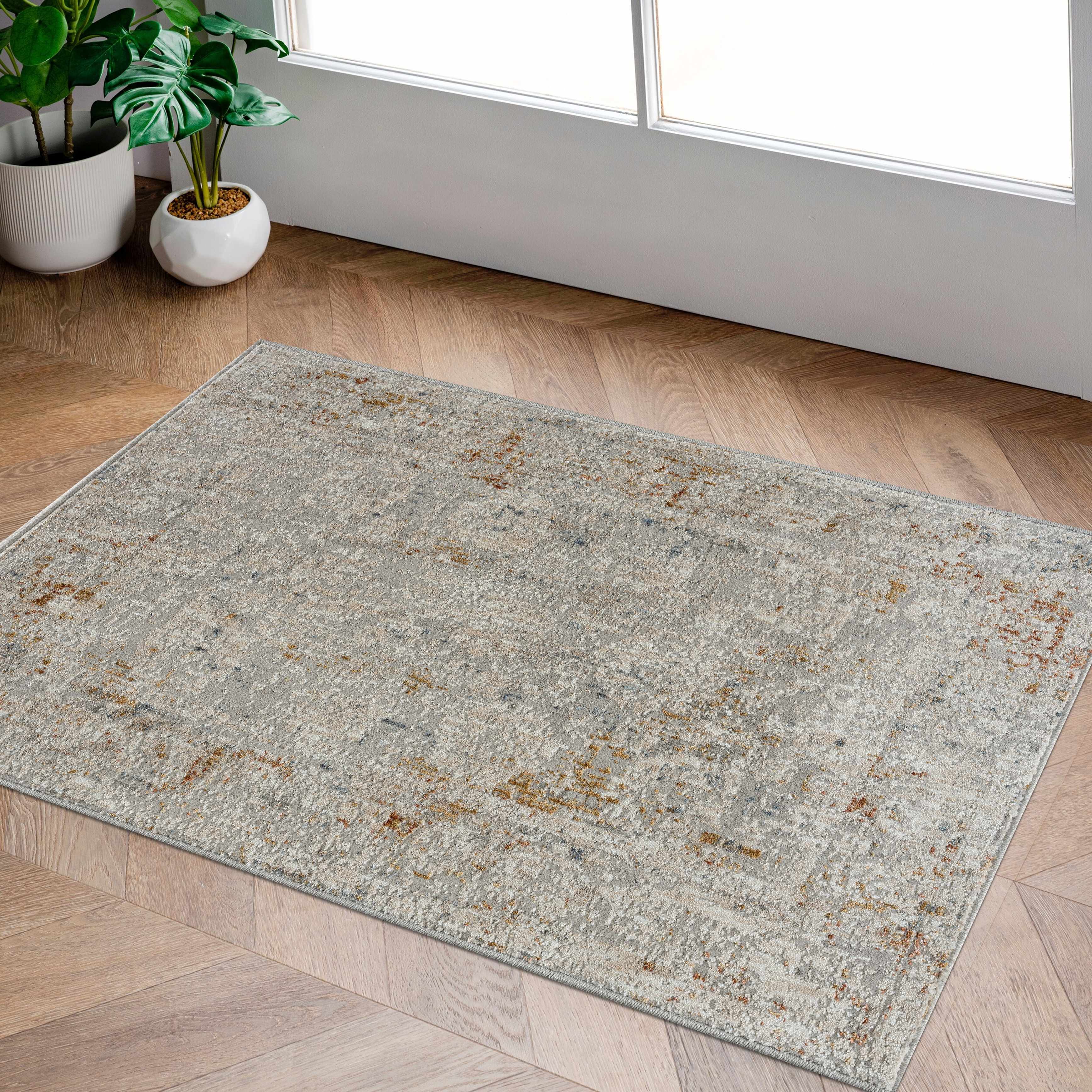 Burkittsville Textured Luxe Area Rug - Image 4