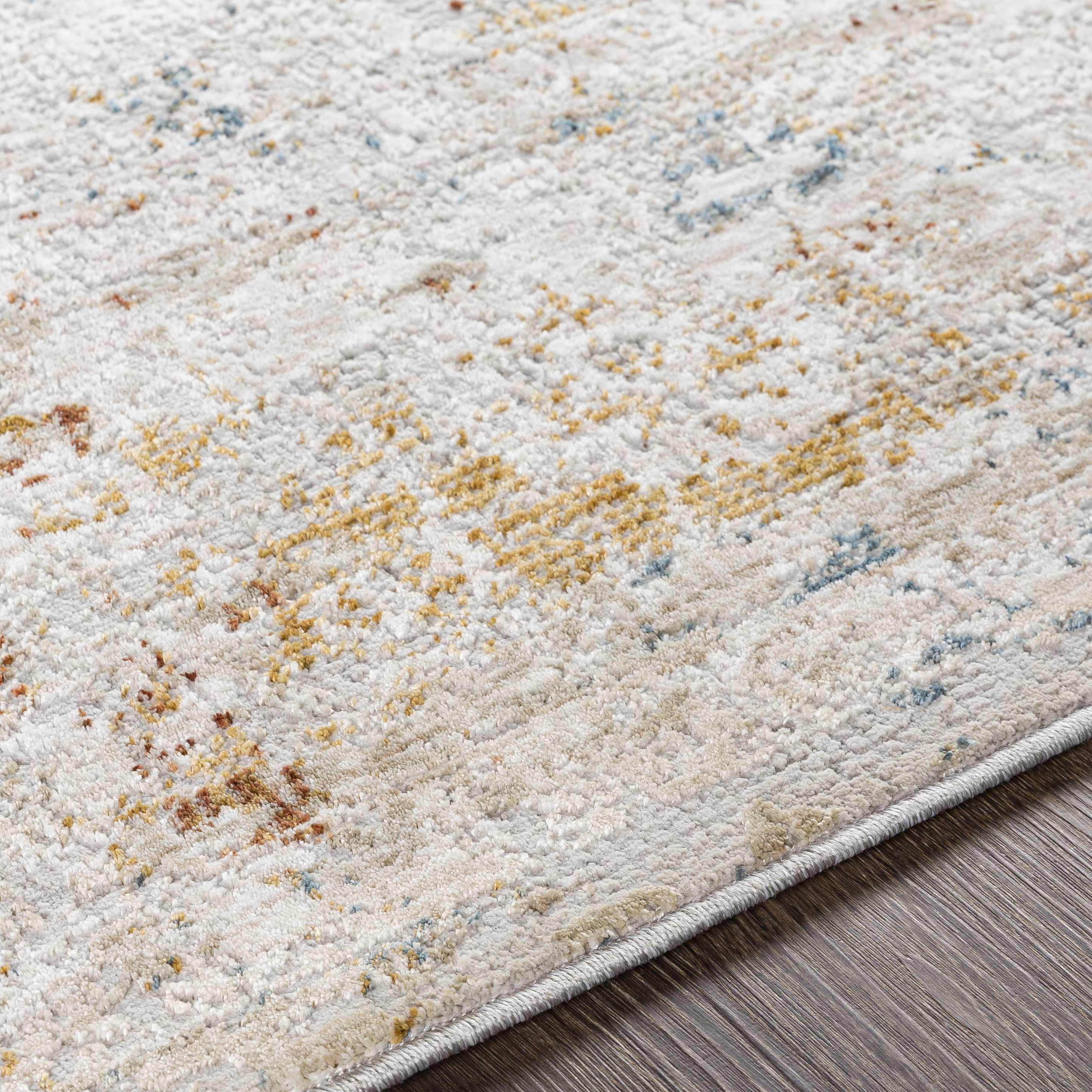 Burkittsville Textured Luxe Area Rug - Image 9