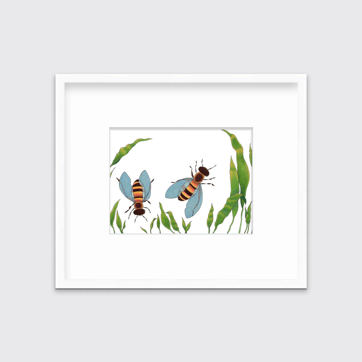 Busy - Open Edition Canvas Print - Image 10