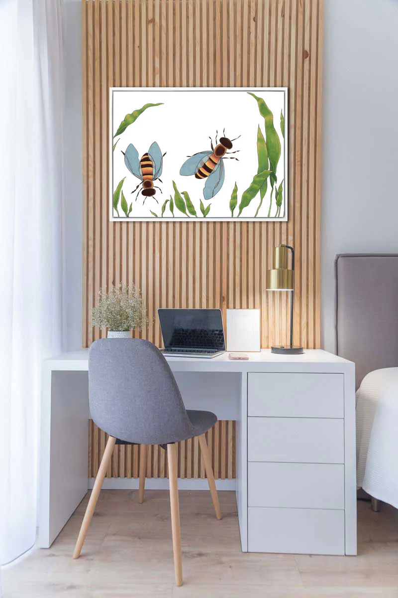 Busy - Open Edition Canvas Print - Image 2