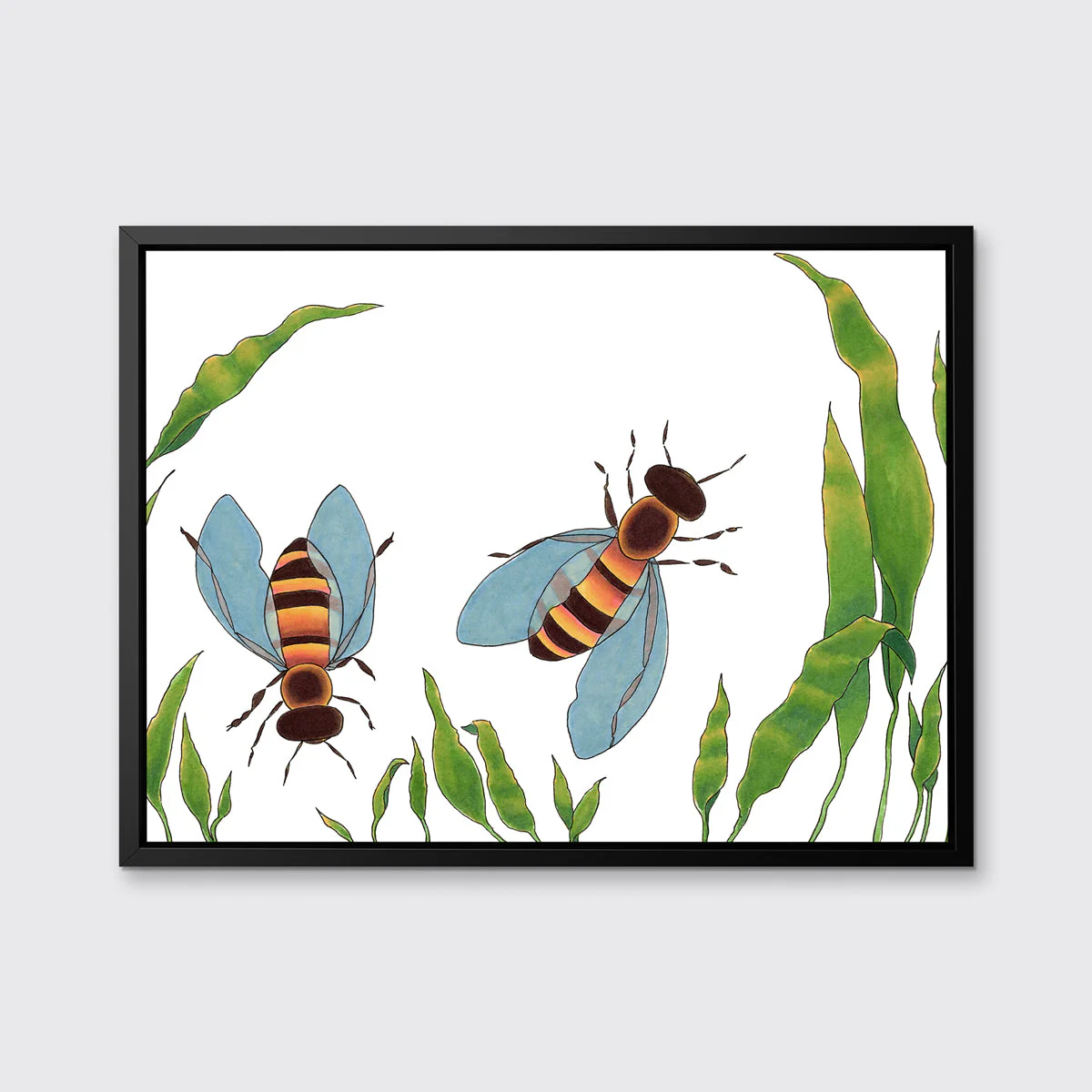 Busy - Open Edition Canvas Print - Image 4