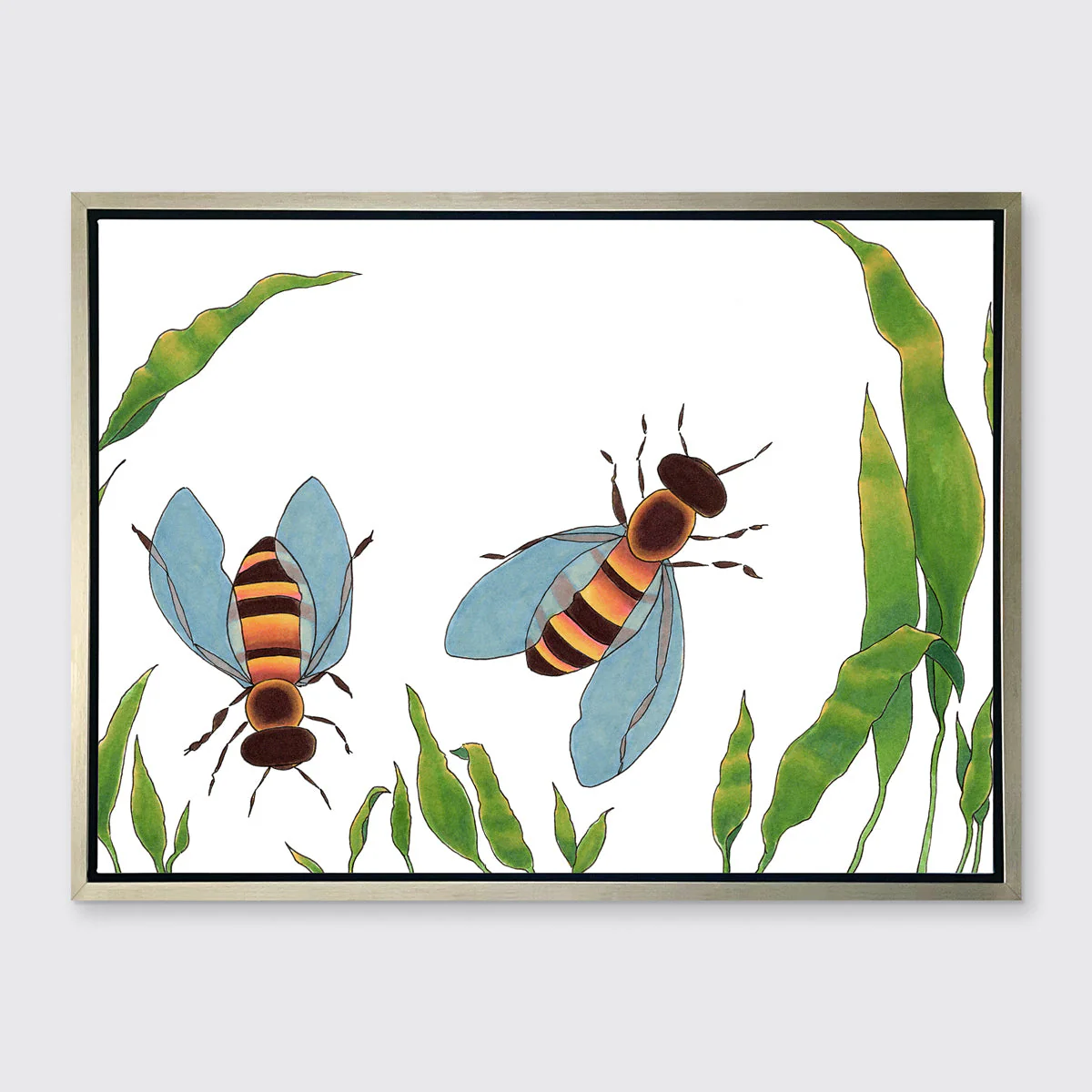 Busy - Open Edition Canvas Print - Image 5