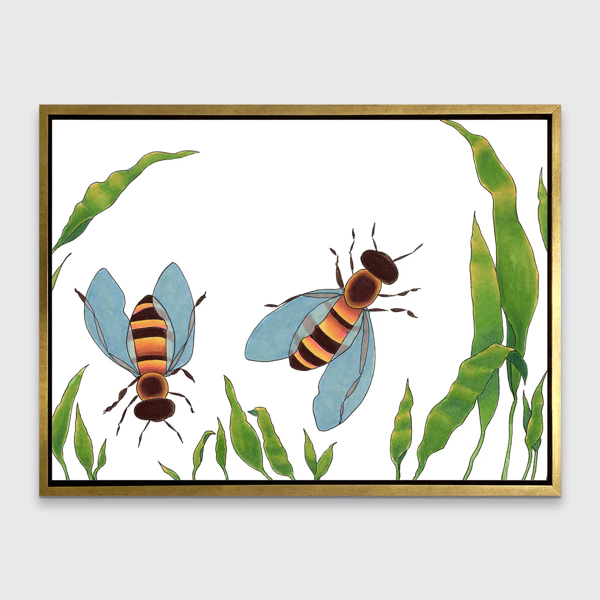Busy - Open Edition Canvas Print - Image 6