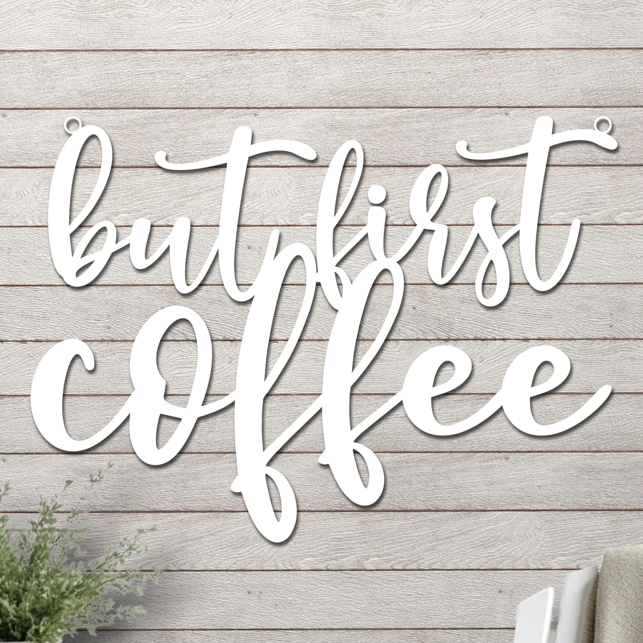 But First Coffee Sign - Image 2