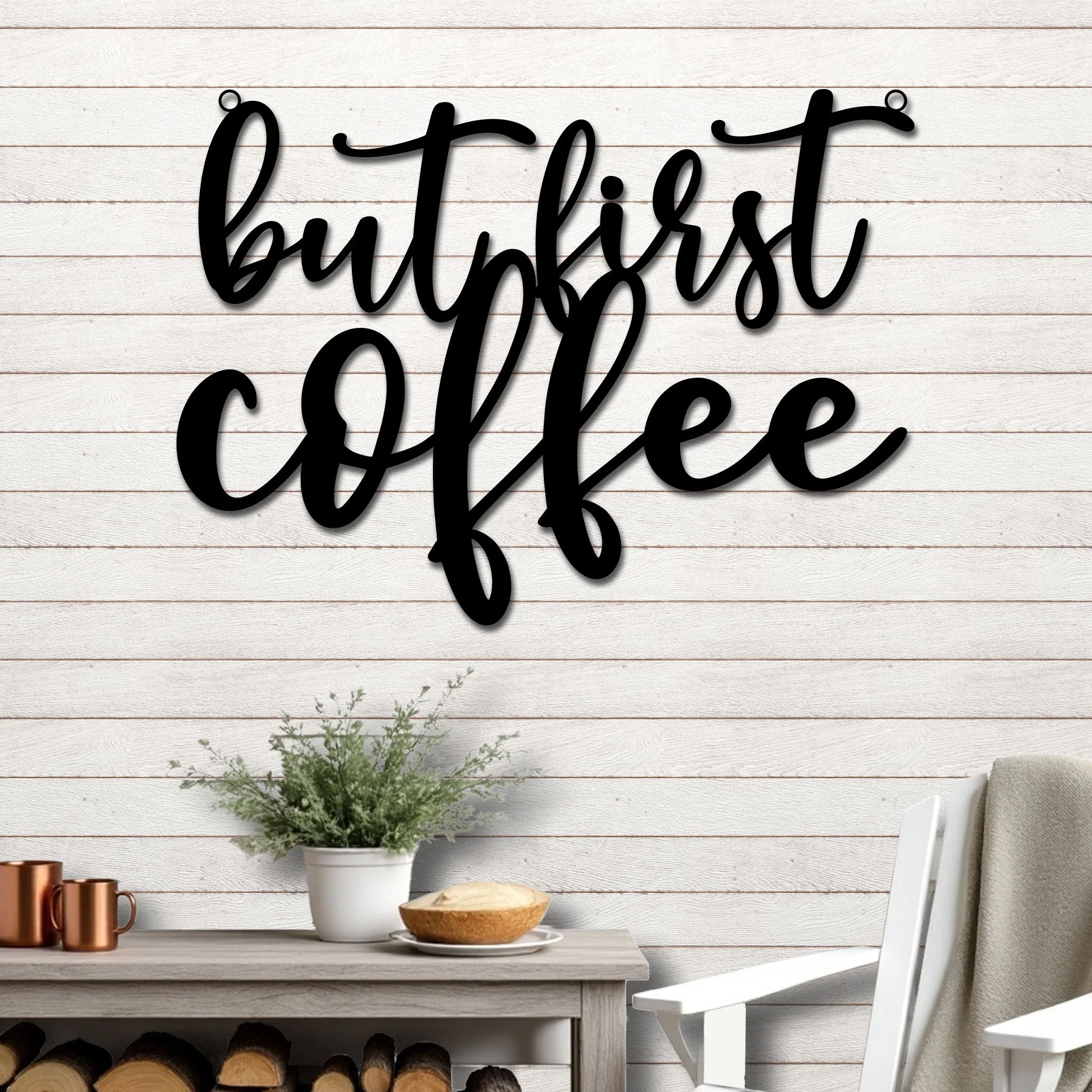 But First Coffee Sign - Image 3