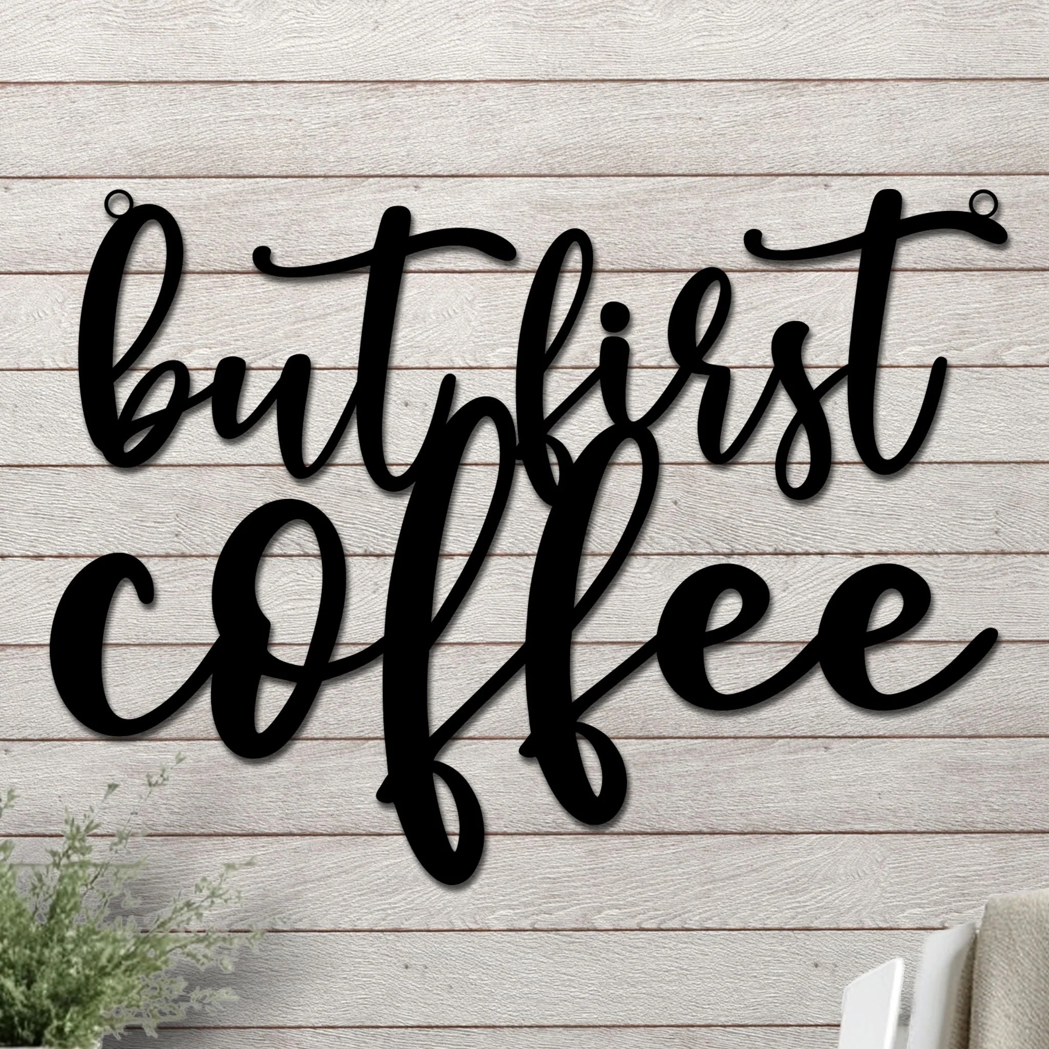 But First Coffee Sign - Image 5