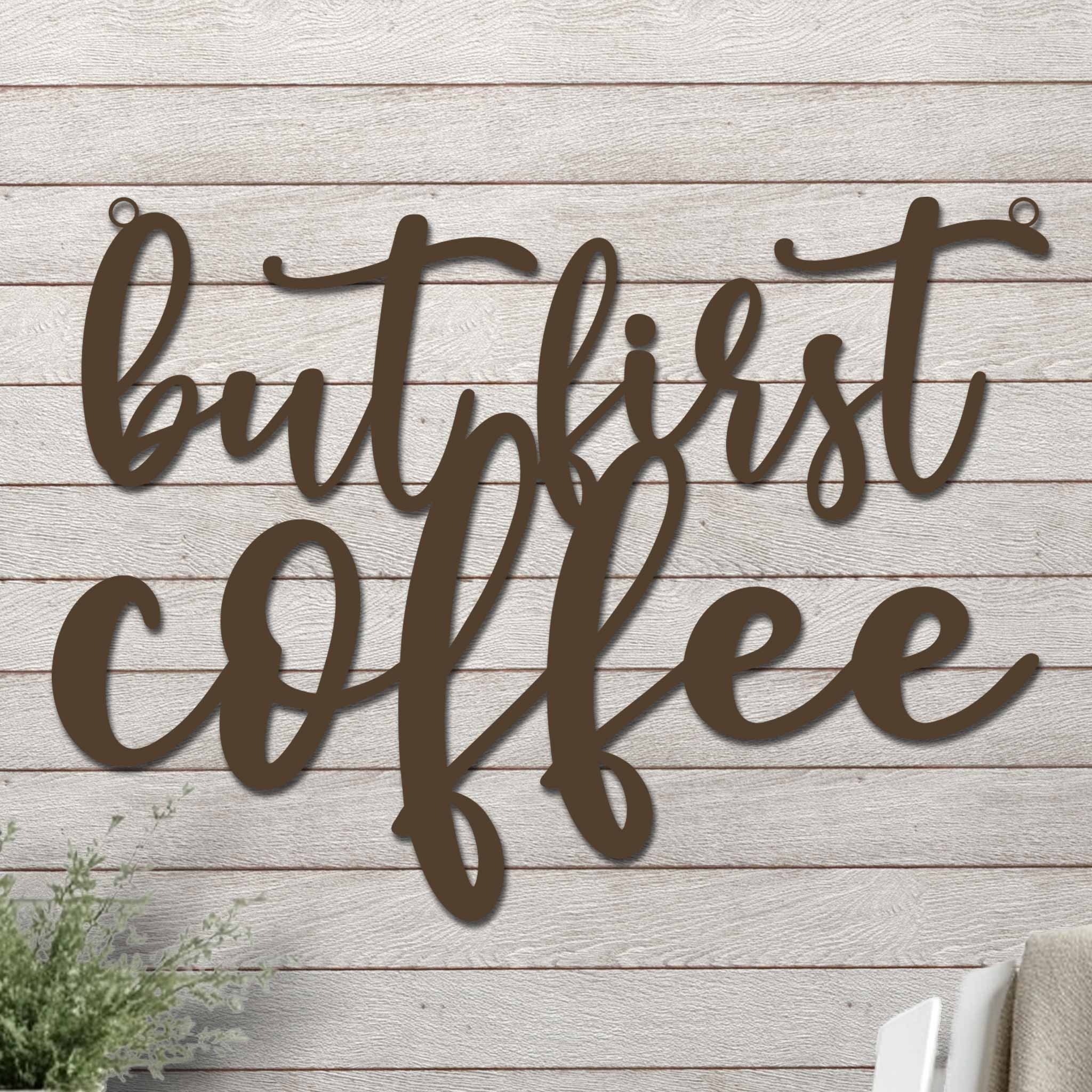 But First Coffee Sign - Image 8