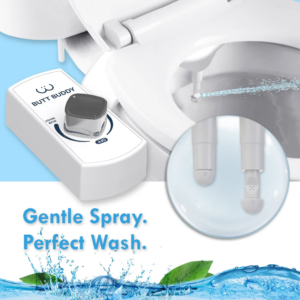 BUTT BUDDY - Bidet Toilet Attachment & Fresh Water Sprayer - Image 2
