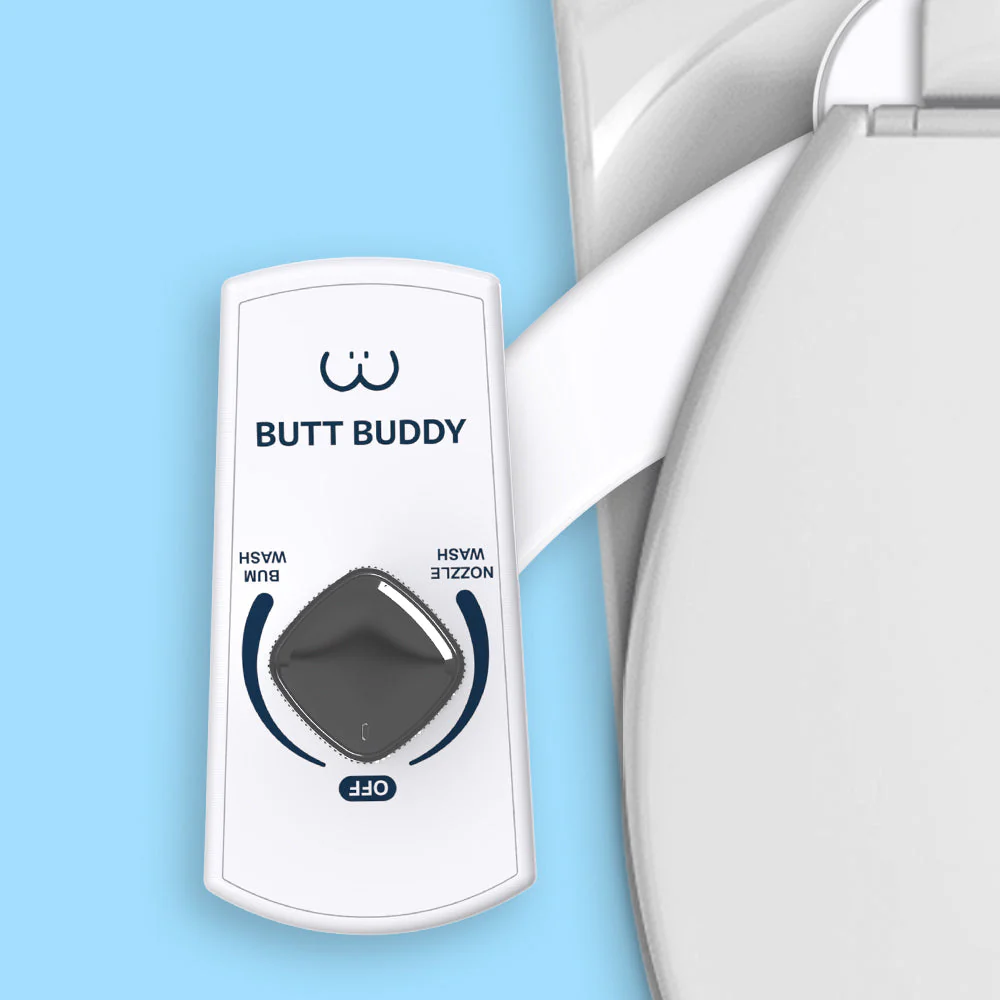 BUTT BUDDY - Bidet Toilet Attachment & Fresh Water Sprayer - Image 3