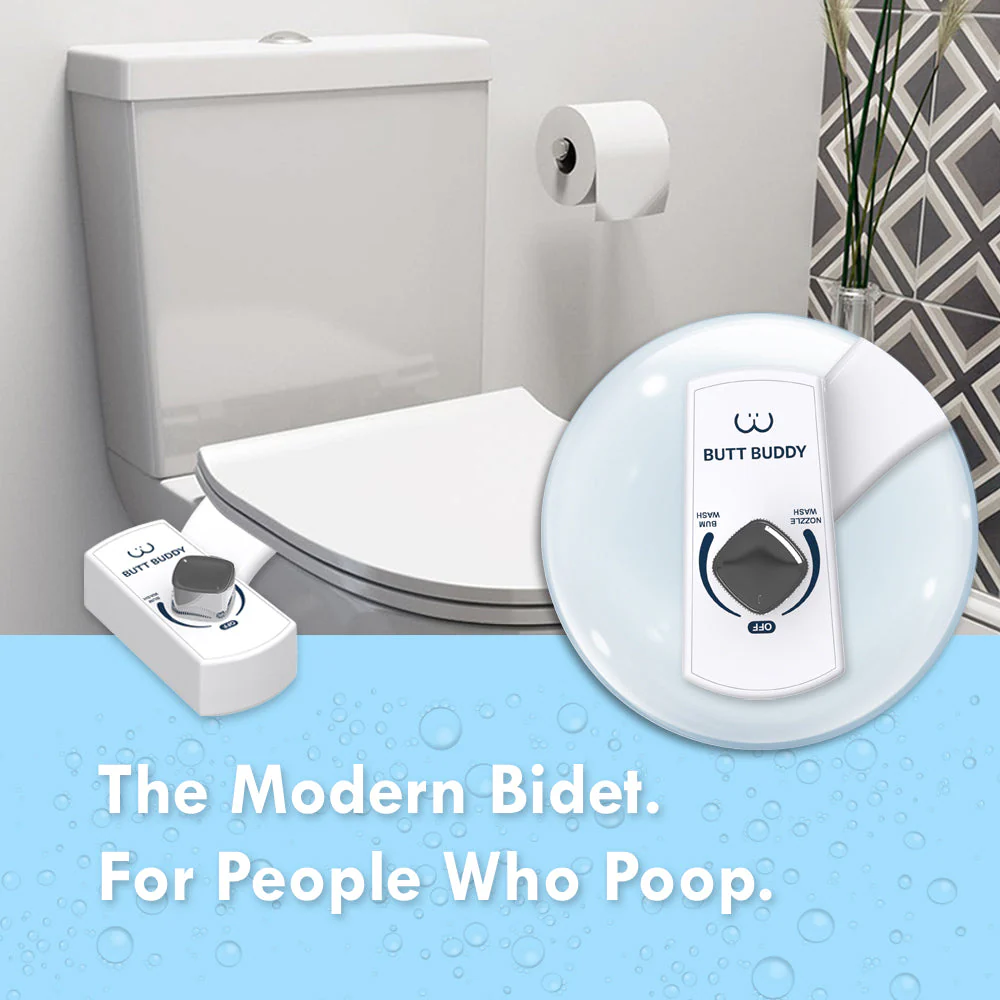 BUTT BUDDY - Bidet Toilet Attachment & Fresh Water Sprayer - Image 4