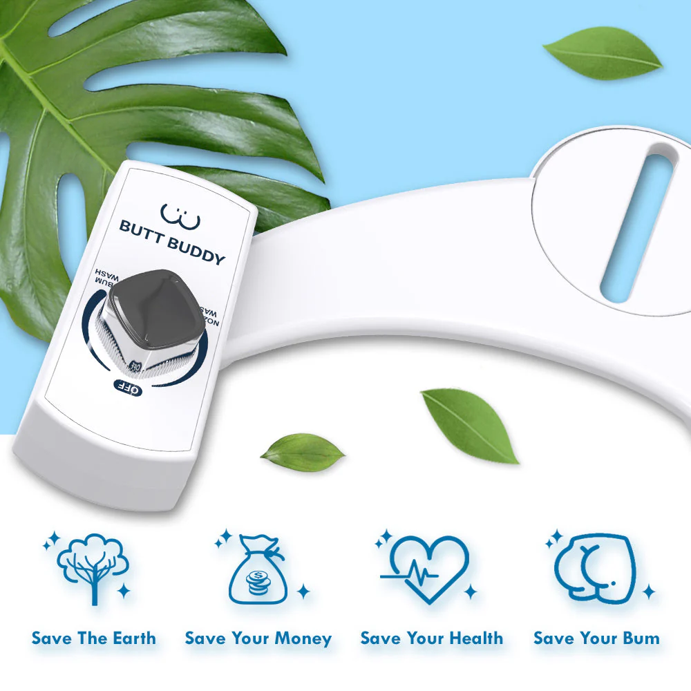 BUTT BUDDY - Bidet Toilet Attachment & Fresh Water Sprayer - Image 8