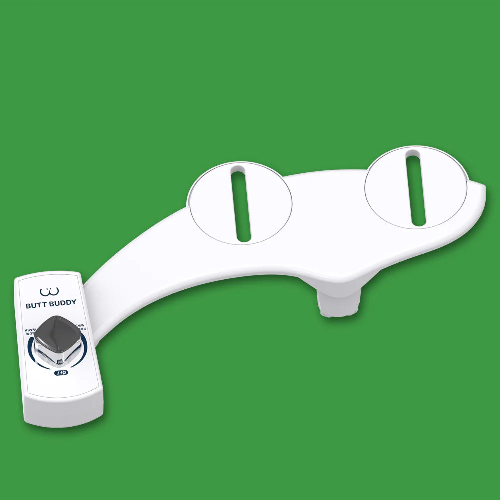 BUTT BUDDY Duo - Rear & Front Water Sprayer Bidet Toilet Attachment - Image 5
