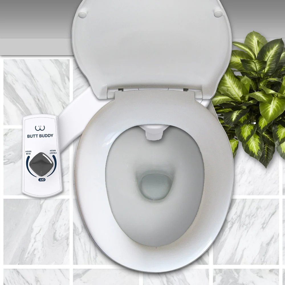 BUTT BUDDY Duo - Rear & Front Water Sprayer Bidet Toilet Attachment - Image 9